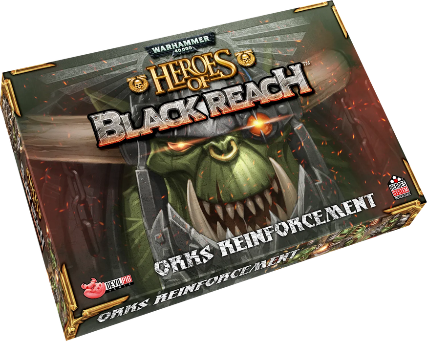 Warhammer 40K: Heroes of Black Reach - Ork Reinforcements - for just $9.99! 
