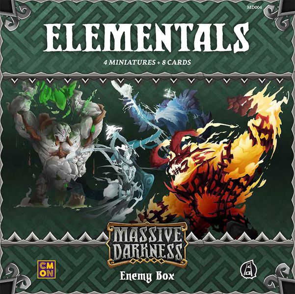 Massive Darkness: Elementals - for just $39.99! 