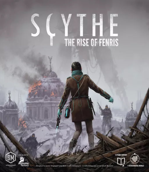 Scythe - The Rise Of Fenris - Board Game - for just $44.99! 