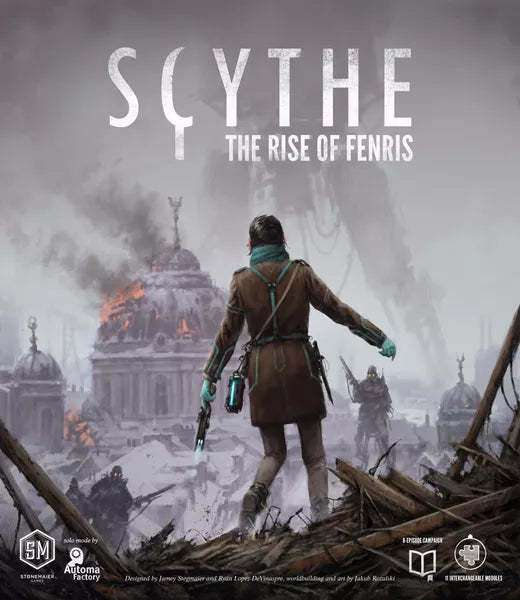 Scythe - The Rise Of Fenris - Board Game - for just $44.99! 