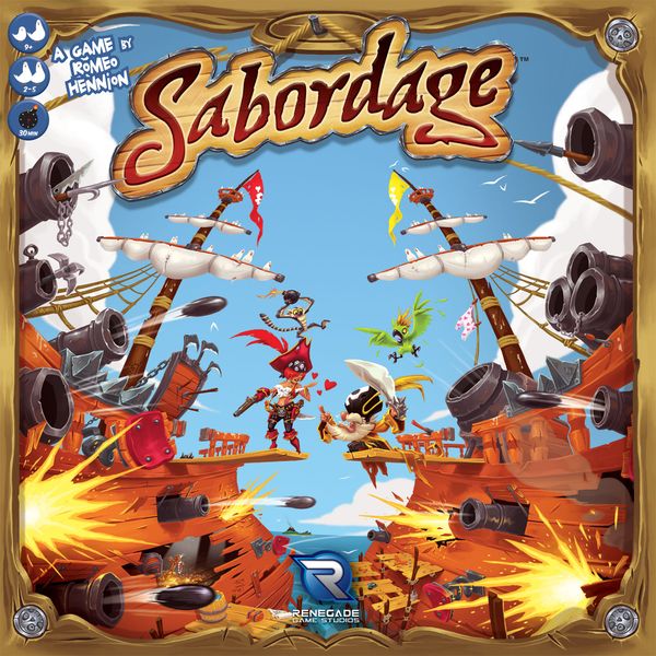 Sabordage - for just $35! 