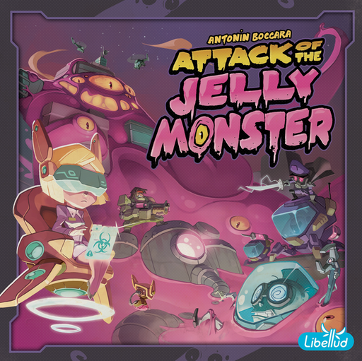 Attack of the Jelly Monster - for just $19.99! 