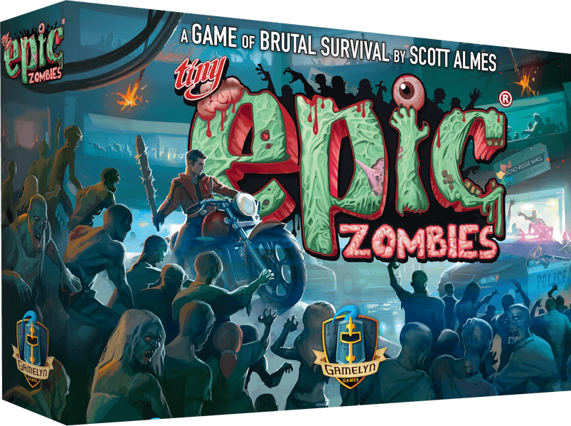 Tiny Epic Zombies - for just $30! 
