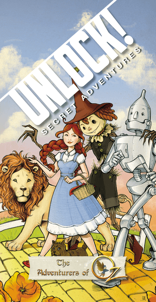 UNLOCK! The Adventures of Oz - for just $14.99! 