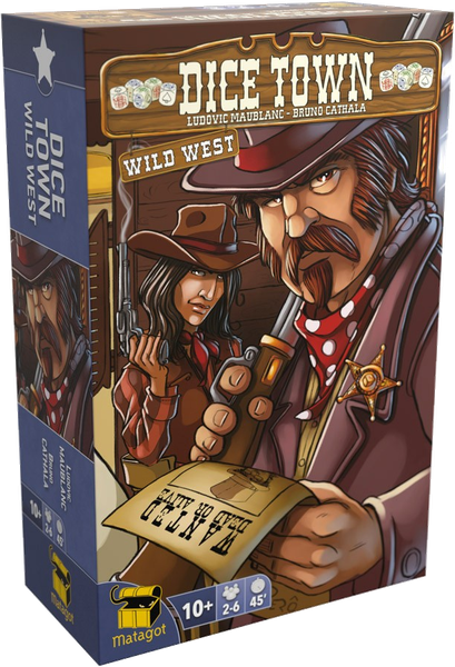 Dice Town: Wild West - for just $34.99! 