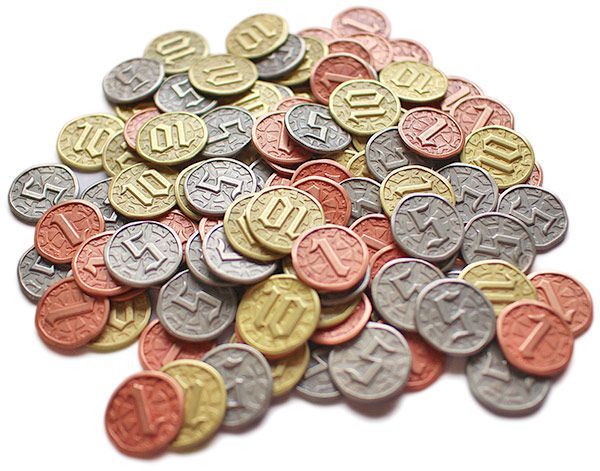 SeaFall: Metal Coins - for just $39.95! 