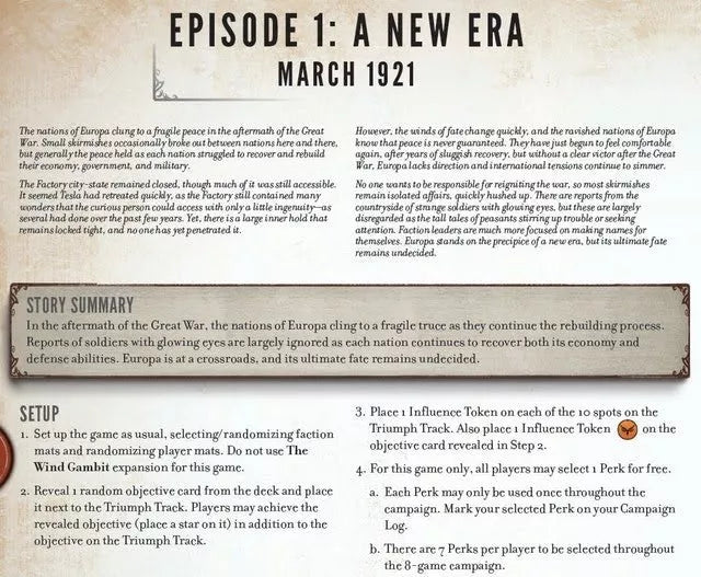 Scythe - The Rise Of Fenris - Board Game - for just $44.99! 