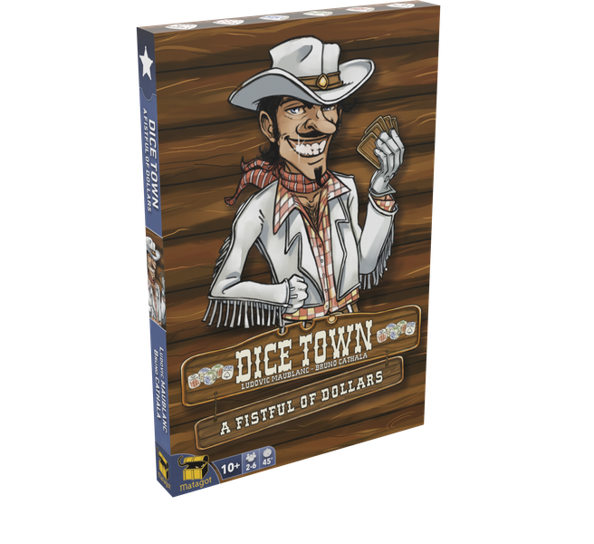 Dice Town: A Fistful of Dollars - for just $7.99! 