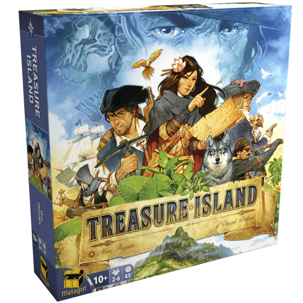 Treasure Island - for just $59.99! 