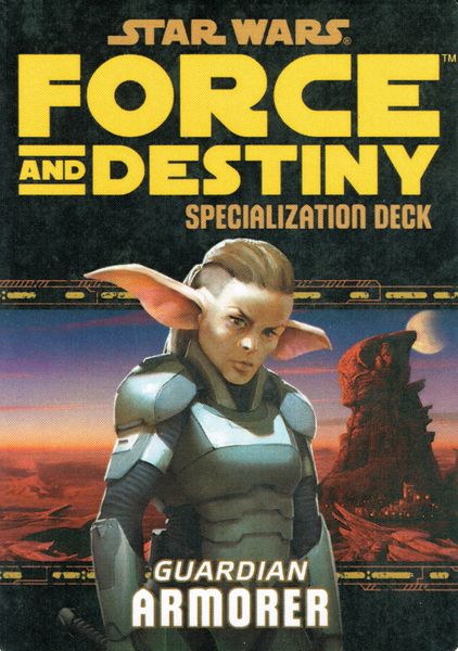 Star Wars: Force and Destiny: Armorer Specialization Deck - for just $6.95! 