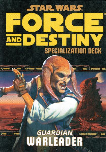 Star Wars: Force and Destiny: Warleader Specialization Deck - for just $6.95! 