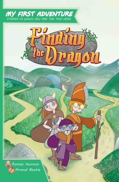 My First Adventure: Finding the Dragon - for just $20! 
