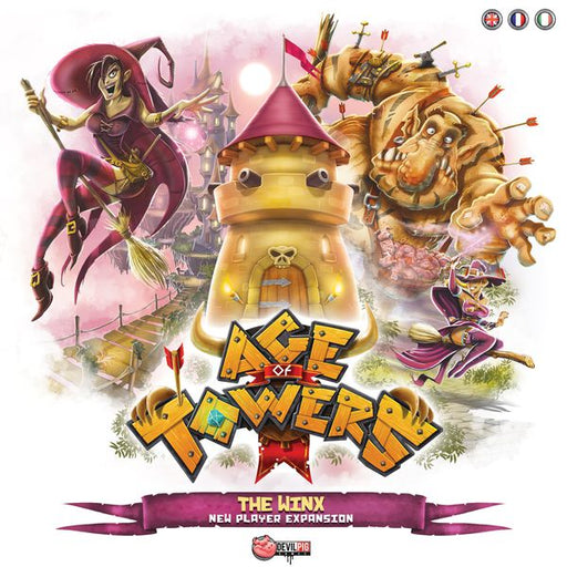 Age of Towers: The Winx Expansion - for just $19.99! 