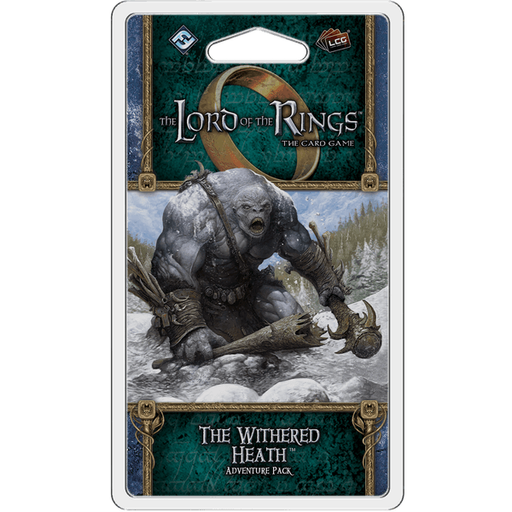 The Lord of the Rings LCG: The Withered Heath - Premium Board Game - Just $14.95! Shop now at Retro Gaming of Denver