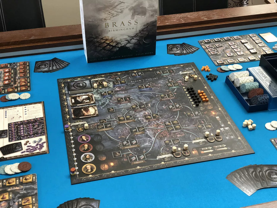 Brass: Birmingham - Board Game - for just $79.99! 