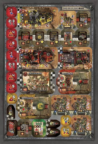 Warhammer 40K: Heroes of Black Reach - Ork Reinforcements - for just $9.99! 