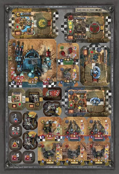 Warhammer 40K: Heroes of Black Reach - Ork Reinforcements - for just $9.99! 