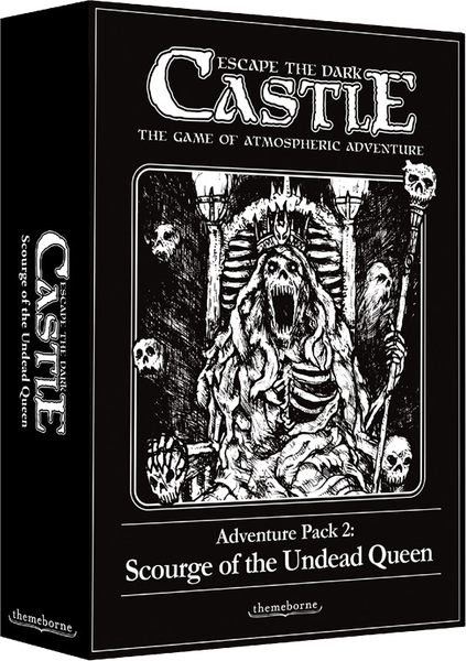 Escape the Dark Castle 2: Scourge of the Undead Queen - for just $19.99! 