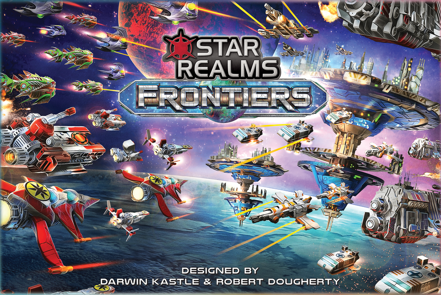 Star Realms: Frontiers - for just $23.99! 