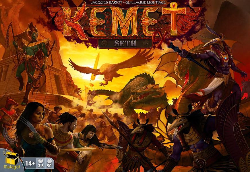 Kemet: Seth - for just $32.99! 
