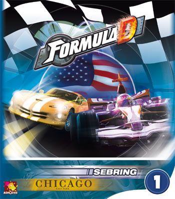 Formula D: Expansion 1 Chicago/Sebring - for just $29.99! 