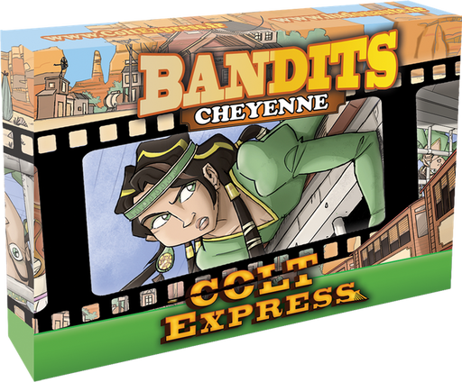 Colt Express: Bandit Pack Cheyenne - for just $7.99! 