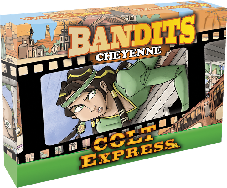 Colt Express: Bandit Pack Cheyenne - for just $7.99! 