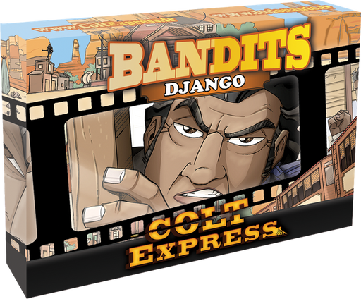 Colt Express: Bandit Pack Django - for just $7.99! 