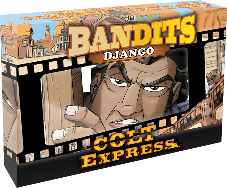 Colt Express: Bandit Pack Django - for just $7.99! 