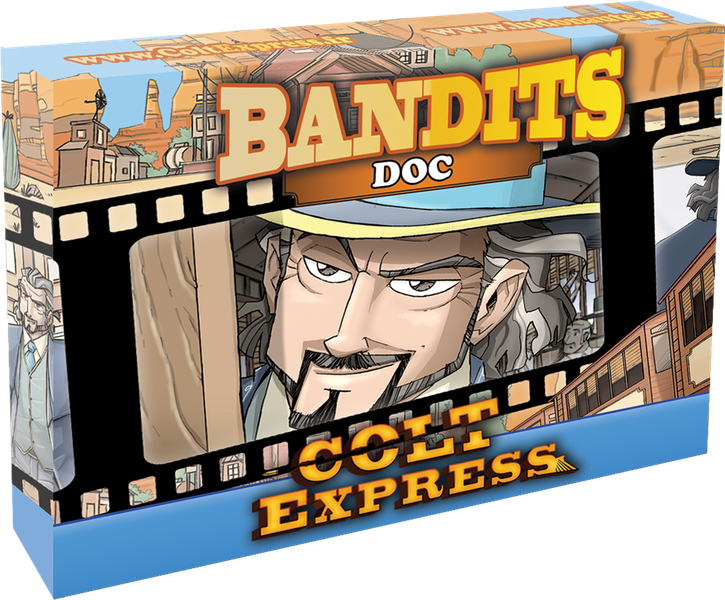 Colt Express: Bandit Pack Doc - for just $7.99! 