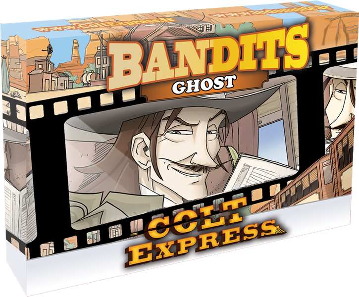Colt Express: Bandit Pack Ghost - for just $7.99! 