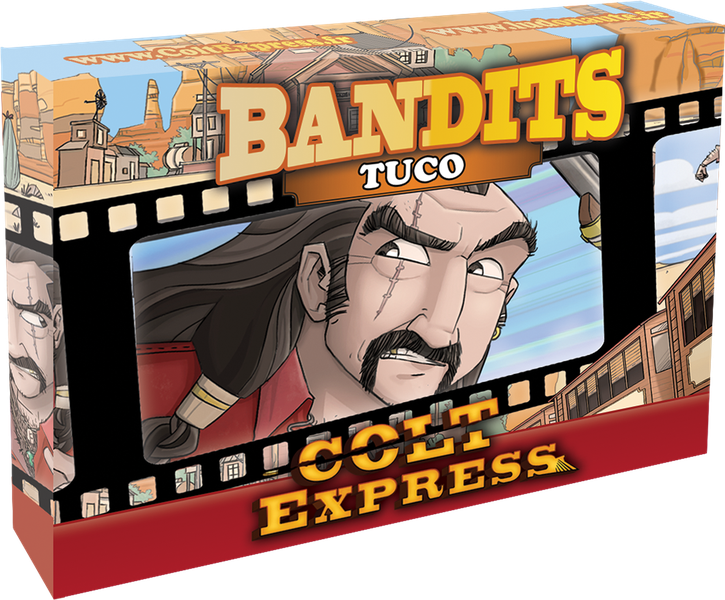 Colt Express: Bandit Pack Tuco - for just $7.99! 