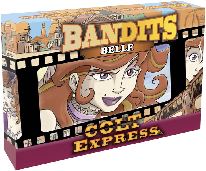 Colt Express: Bandit Pack Belle - for just $7.99! 