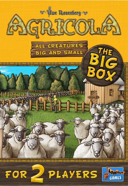 Agricola: All Creatures Big and Small Big Box - for just $44.99! 