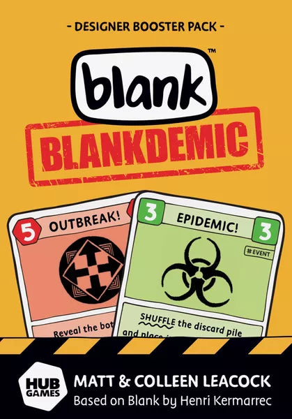 Blank: Blankdemic (2018) - Card Game - for just $5.99! 