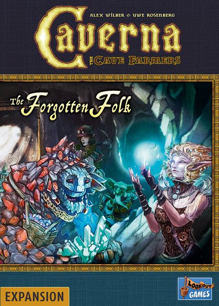 Caverna: The Forgotten Folk - for just $39.99! 
