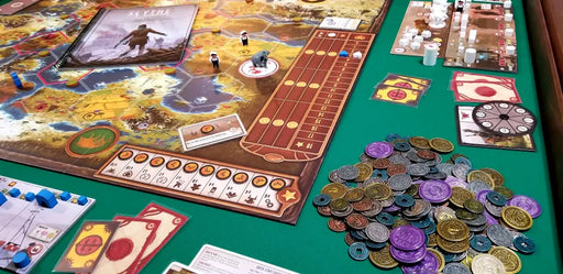 Scythe - The Rise Of Fenris - Board Game - for just $44.99! 