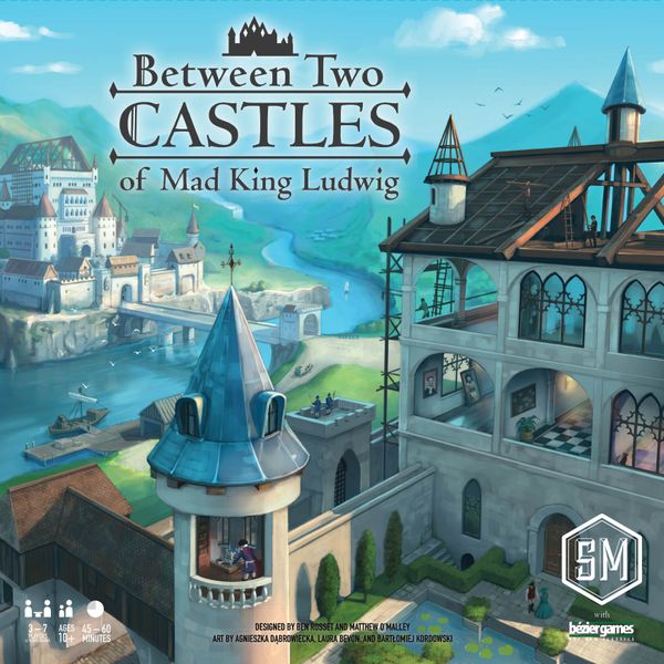 Between Two Castles of Mad King Ludwig - for just $45! 