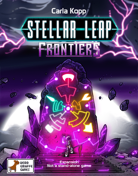 Stellar Leap: Fontiers - for just $4.99! 