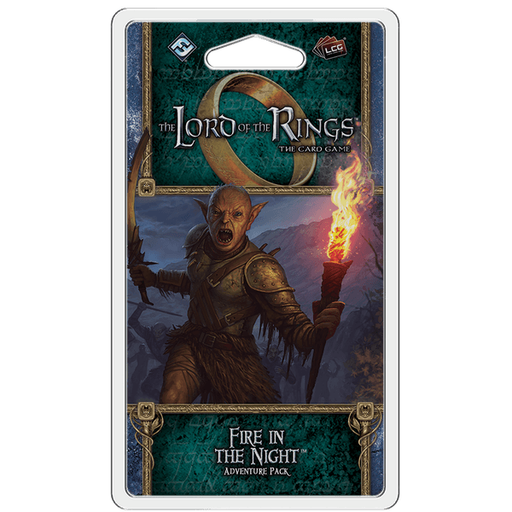 The Lord of the Rings LCG: Fire in the Night - Premium Board Game - Just $14.95! Shop now at Retro Gaming of Denver