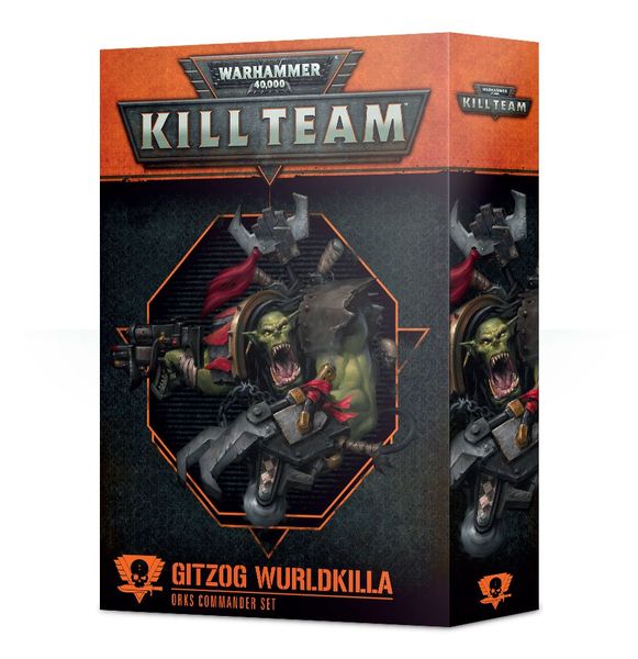 Kill Team: Gitzog Wurldkilla Orks Commander Set - for just $35! 