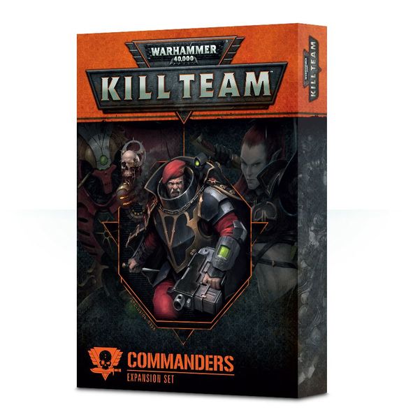 Kill Team: Commanders Expansion Set - for just $60! 