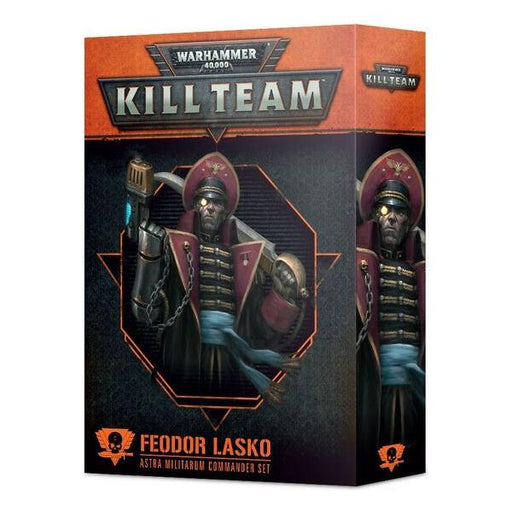 Kill Team: Feodor Lasko - Astra Militarum Commander Set - Just $35! Shop now at Retro Gaming of Denver