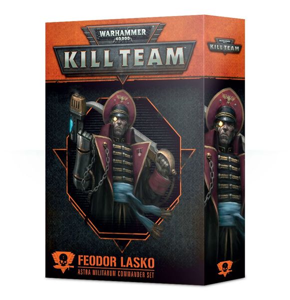Kill Team: Feodor Lasko - Astra Militarum Commander Set - for just $35! 
