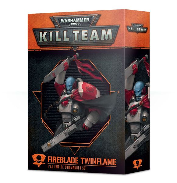Kill Team: Fireblade Twinflame T'au Empire Commander Set - for just $35! 