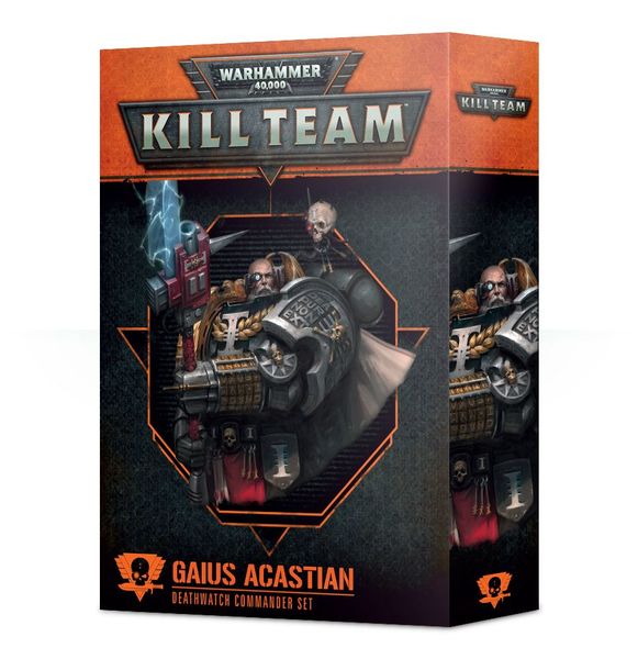 Kill Team: Gaius Acastian Deathwatch Commander Set - for just $35! 