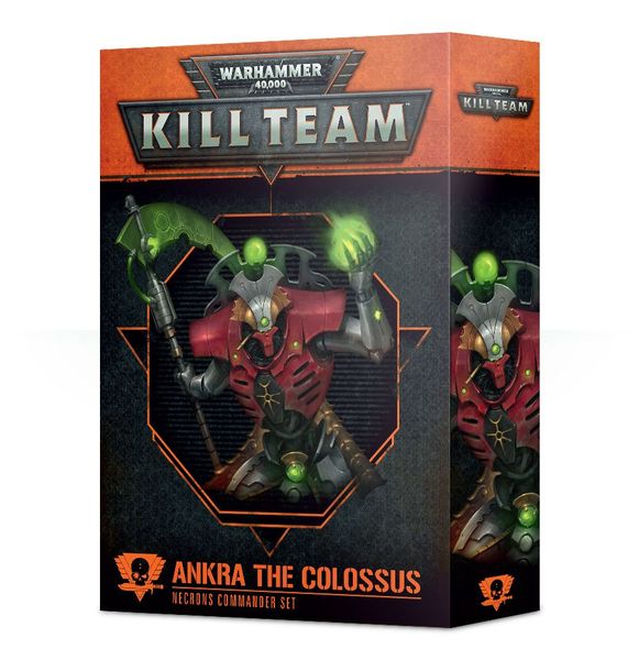 Kill Team: Ankra the Colossus Necrons Commander Set - for just $35! 