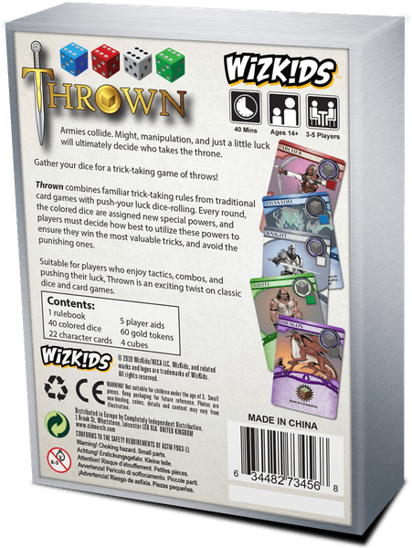 Thrown - for just $24.99! 
