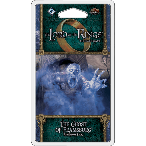 The Lord of the Rings LCG: The Ghost of Framsburg - Premium Board Game - Just $14.95! Shop now at Retro Gaming of Denver