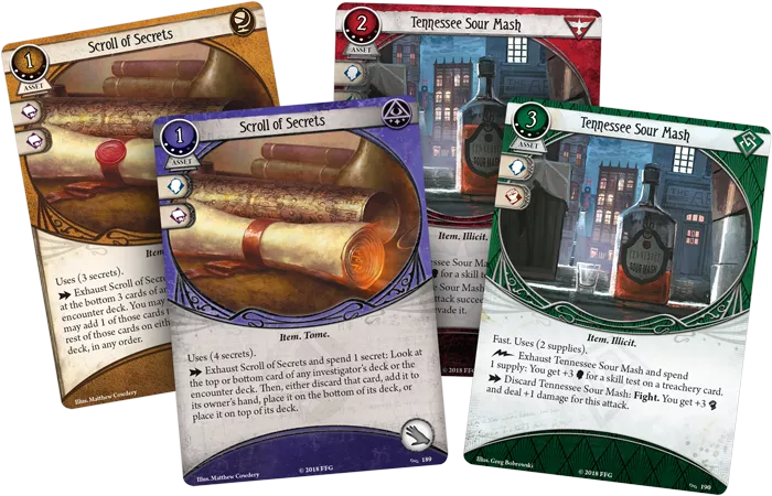 Arkham Horror the Card Game - For The Greater Good Mythos Pack - for just $16.99! 